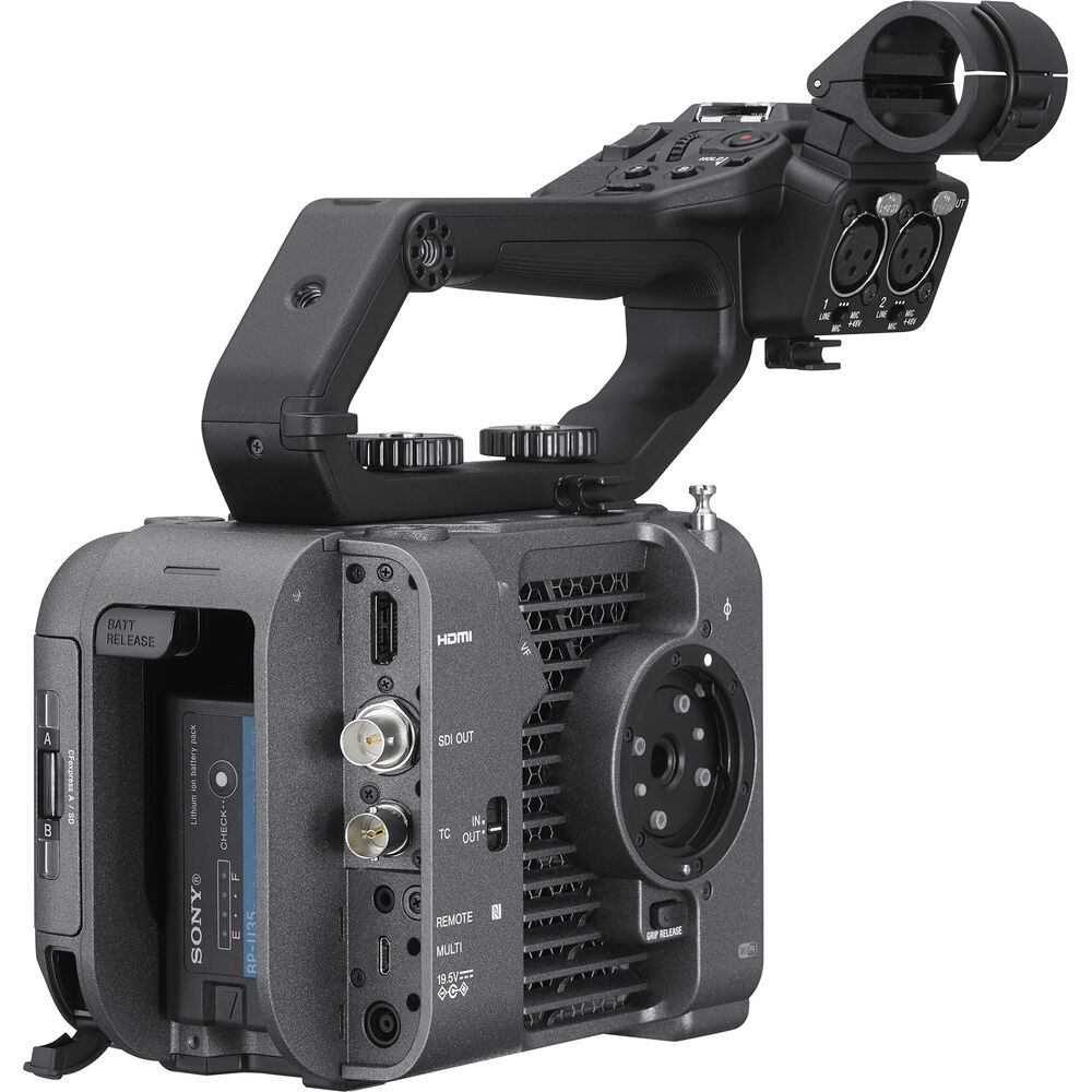 Camara de Cine Sony FX6 solo Cuerpo 4 Camara de Cine Sony FX6 solo Cuerpo - Imagen 3