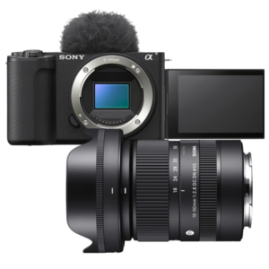 Camara Sony ZV-E10 II Solo Cuerpo + Lente Sigma 18-50MM F2.8