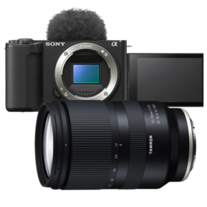 Camara Sony ZV-E10 II Solo Cuerpo + Lente Tamron 17-70MM F2.8