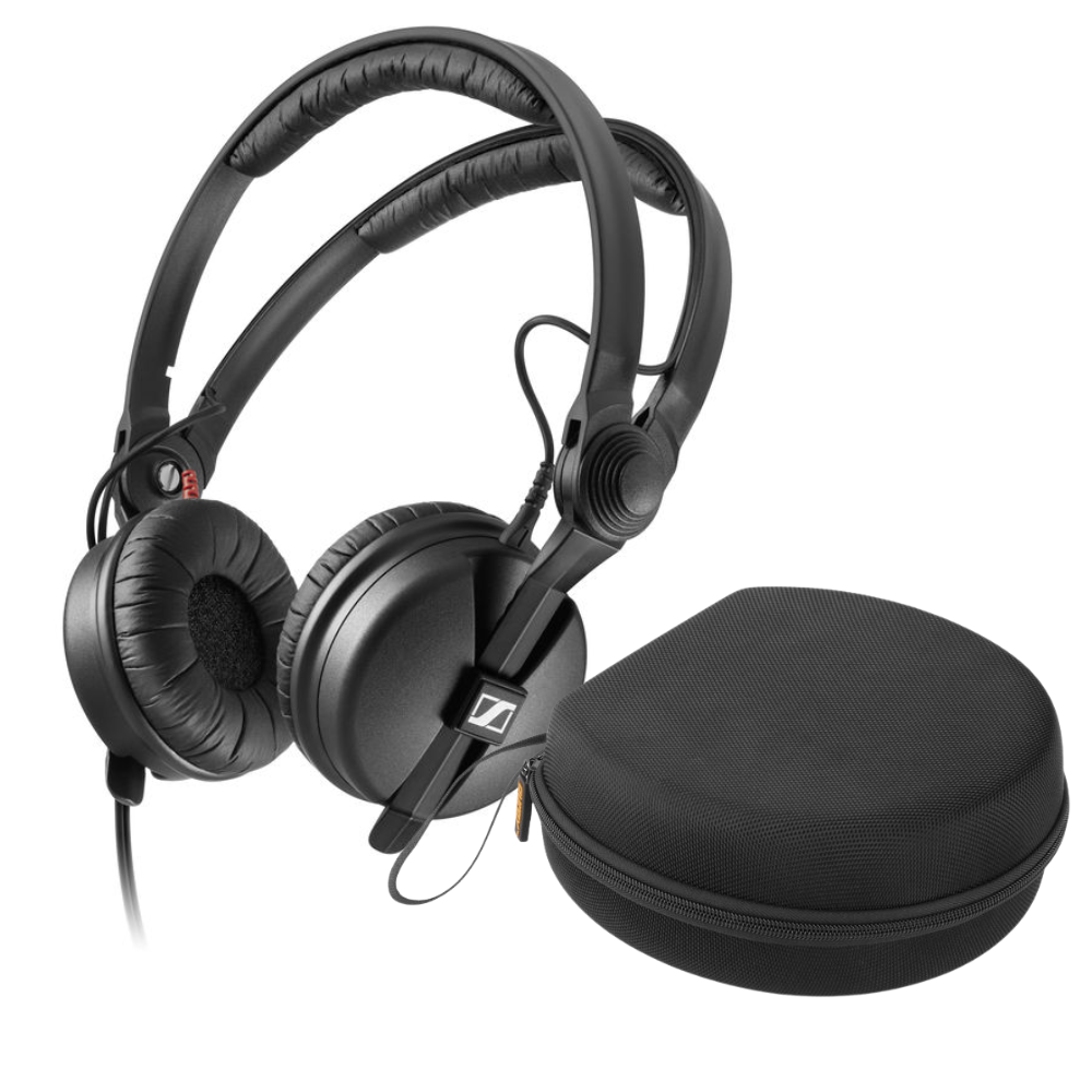 Audifono Profesional para DJ Sennheiser HD25 + Travel Case 1 33