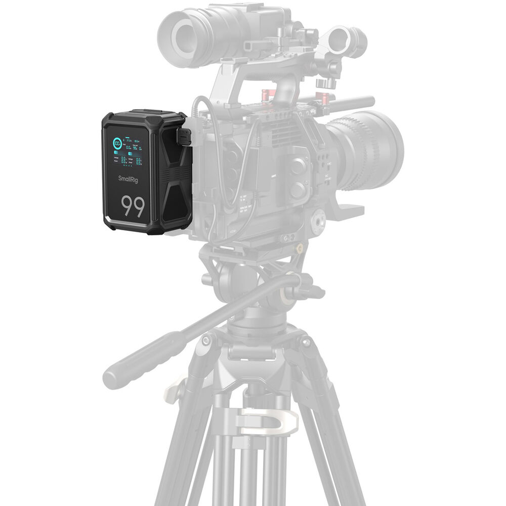 Bateria V-Mount SmallRig X-Touch X99 Battery 99W (4984) 6 Bateria V-Mount SmallRig X-Touch X99 Battery 99W (4984) - Imagen 4