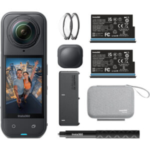 Camara de accion 360 Insta360 X5 Essential Bundle