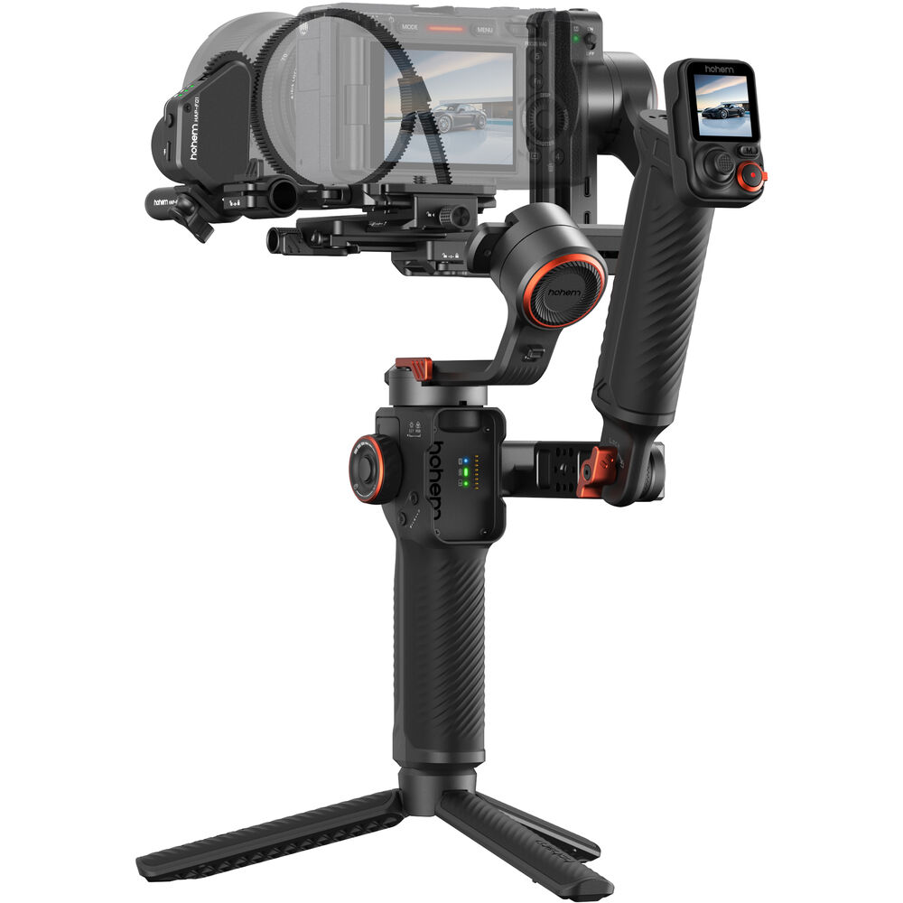 Estabilizador Hohem MT3 Pro AI Kit Profesional con Inteligencia Artificial 2 1 7