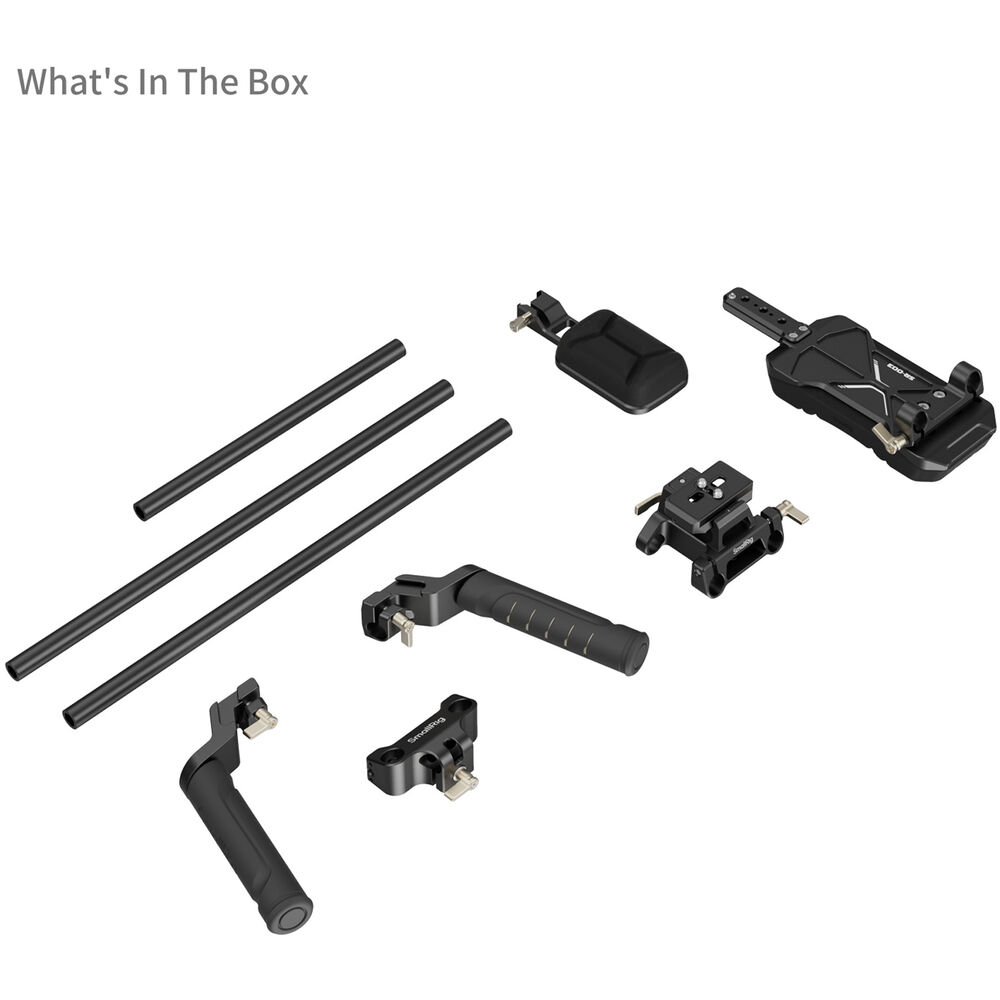 Smallrig Shoulder Rig Kit Completo para Hombro (4480B) 5 Smallrig Shoulder Rig Kit Completo para Hombro (4480B) - Imagen 3