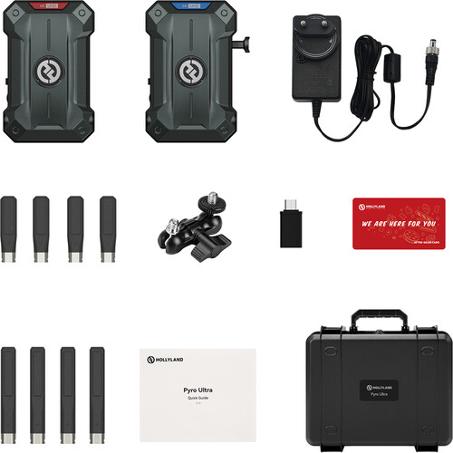 Transmisor Inalambrico Hollyland Pyro Ultra HDMI SDI 5 Transmisor Inalambrico Hollyland Pyro Ultra HDMI SDI - Imagen 3