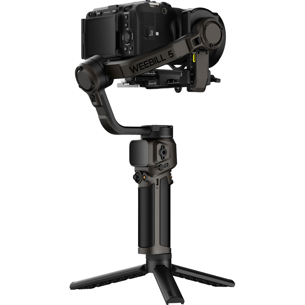Estabilizador Gimbal Profesional Zhiyun Weebill 5 Combo 2 Estabilizador Gimbal Profesional Zhiyun Weebill 5 Combo