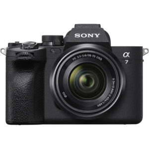 Camara Sony A7IV + Lente 28-70MM 3.5 5.6