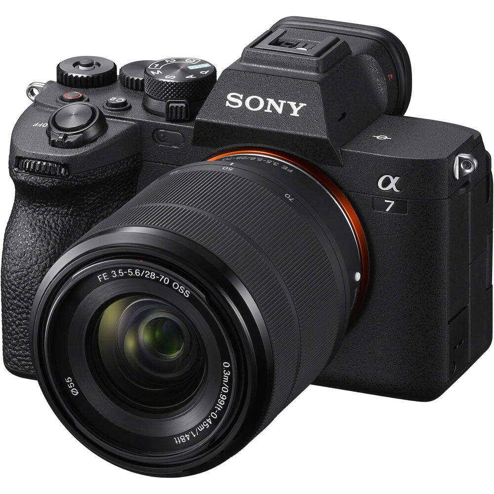 Camara Sony A7IV + Lente 28-70MM 3.5 5.6 4 Camara Sony A7IV + Lente 28-70MM 3.5 5.6 - Imagen 2
