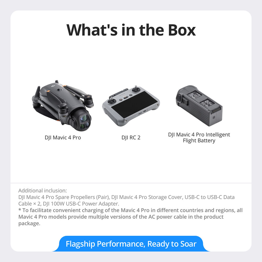 Drone DJI Mavic 4 Pro 4 Drone DJI Mavic 4 Pro - Imagen 2