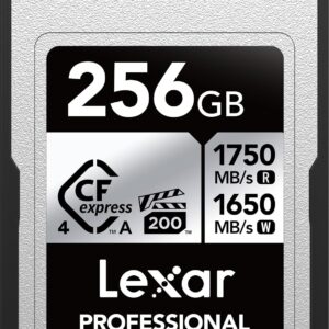 Lexar Tarjeta de Memoria CFexpress 4.0 Tipo A Silver 256GB 1750 Mbs
